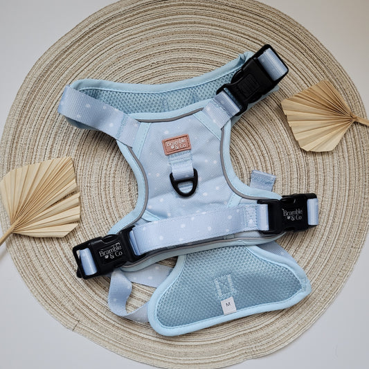 3-Point Adjustable Harness - Beachy Blue