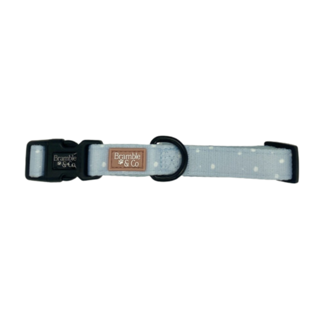 Adjustable Collar - Beachy Blue