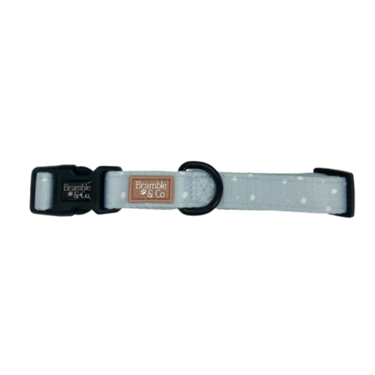 Adjustable Collar - Beachy Blue