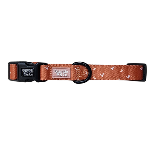 Adjustable Collar - Autumn Rain