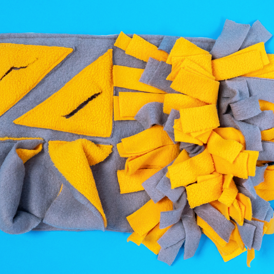 Benefits of using snuffle mats to feed your dog