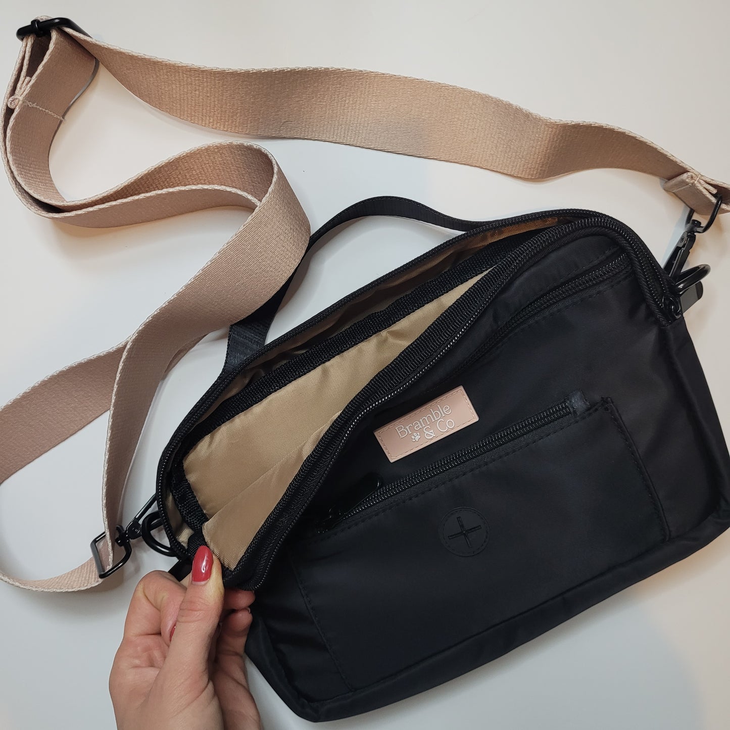 Dog Walking Bag - Black