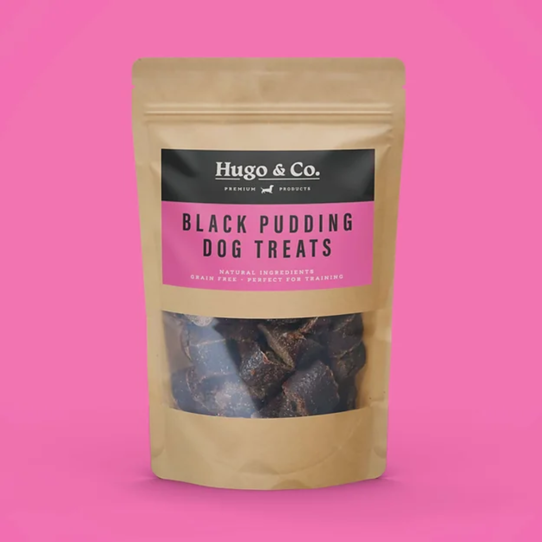 Black Pudding Dog Treats - 75g