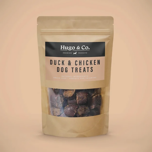 Duck & Chicken Dog Treats - 75g