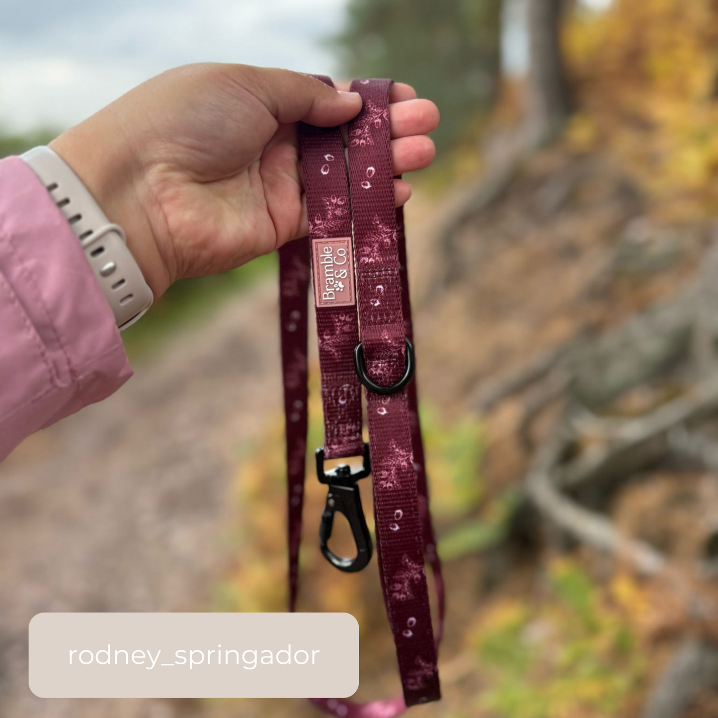 Swivel Lead -  Wild berry Woodland