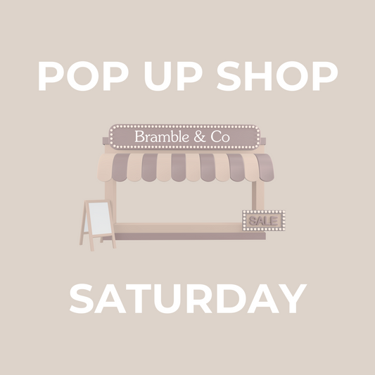 Pop-Up Shop Ticket - Saturday