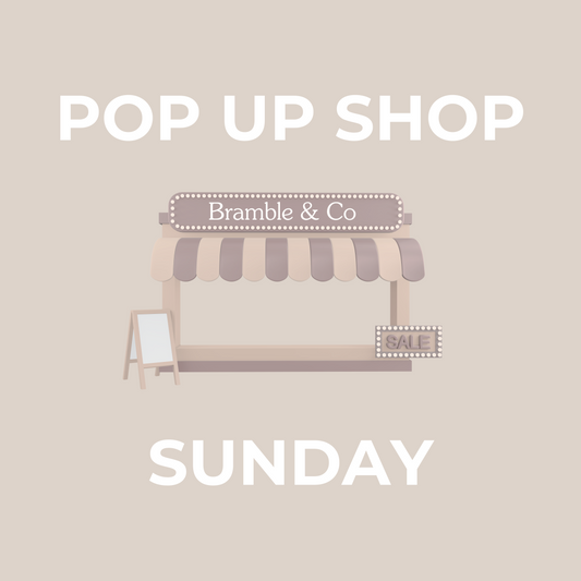 Pop-Up Shop Ticket - Sunday